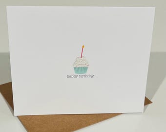 Tarjeta de cumpleaños: Date un capricho