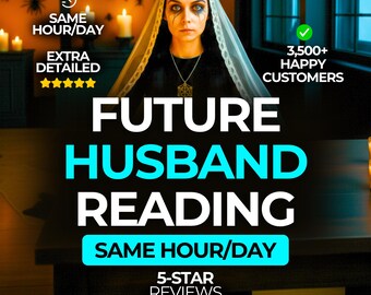 SAME HOUR Future Husband Reading, Traits, Job, Location, Age & Appearance, Love Tarot Reading, Meet Your Future Soulmate, Psychic Reading