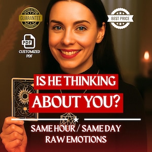 Same Day - Denkt an Dich? Was er für mich fühlt? Was sind seine Gefühle mir gegenüber? Liebeslesung, psychische Lesung, Tarot-Lesung