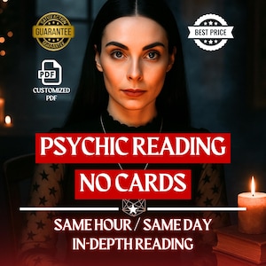 Same Hour Psychic Reading, Keine Karten, Ehrliche Psychische Legung, Keine Karten Tarot Legung, Tarotkarten Legung, Gleiche Tag Tarot Legung, Schnelle Tarot