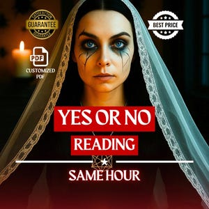 Lectura de Tarot Rápida SÍ o NO a la misma hora, Lectura Psíquica el mismo día, Preguntas de Sí o No, Lectura Psíquica, Lectura de Tarot, Lectura de Tarot Rápida