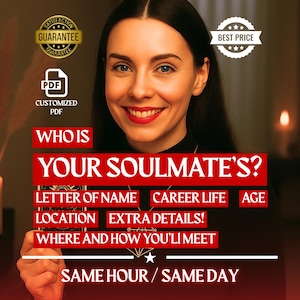 Same Day Soulmate Name and Zodiac Reading, Psychic Reading, Who is your Soulmate? Name Prediction In-Depth Psychic Reading, Love Reading