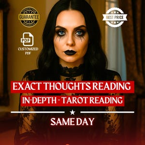 Same Day - Exact Feelings Love Tarot Reading - How Do They Feel? Same Hour Psychic Insight - True Thoughts & Emotions - Love Tarot Reading