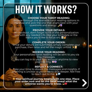 YES or NO Tarot Reading, Yes Or No Tarot, Quick Yes or No, Tarot Reading, Quick Tarot Reading, Psychic Reading, Same Hour Tarot Reading image 3