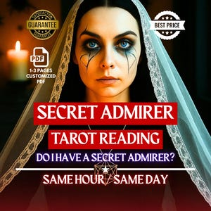 Lectura de Tarot del Admirador Secreto a la Misma Hora, ¿Tengo un Admirador Secreto?, Encuentra a tu Amante Secreto, Lectura de Tarot del Amor a la Misma Hora, Lectura Psíquica