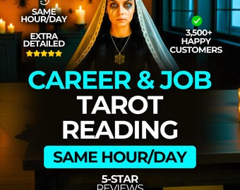 Same Hour Career Path Tarot Reading, Tarot Cards Reading, Career Reading, Career Predictions, Same Day Tarot Reading, Honest Psychic Reading