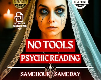 No Tools Psychic Reading, Psychic Love Reading, Honest Psychic Reading, No Tools Love Reading, Tarot Guidance, Psychic Spiritual Advices