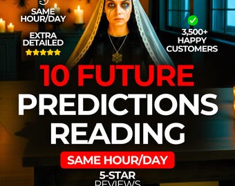 10 predicciones para el futuro, amor y carrera, lectura de tarot, lectura de cartas del tarot a la misma hora, lectura de adivinos, lectura psíquica del futuro
