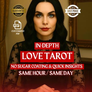 Lettura d'amore approfondita in giornata, lettura d'amore psichica, intuizioni psichiche, analisi di relazioni ed ex, lettura di coppia, lettura in giornata