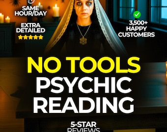 No Tools Psychic Reading, Psychic Love Reading, Honest Psychic Reading, No Tools Love Reading, Tarot Guidance, Psychic Spiritual Advices