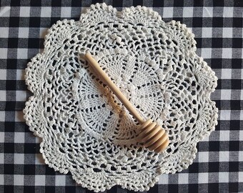 Tiered Tray Decor Honey Wand Drizzler 6 Honey Dipper Farmhouse Decor
