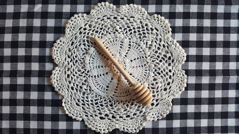 Tiered Tray Decor Honey Wand Drizzler 6 Honey Dipper Farmhouse Decor