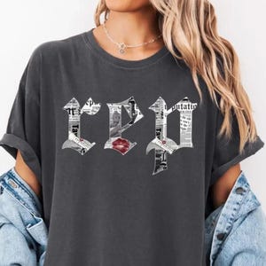 Comfort Colors Rep Era Shirt, Rep T-Shirt, Rep Newspaper Shirt, Music Fan Gift, Rep Shirt Eras Concert, TS Fan Gift, Gift for her, Rep Shirt