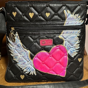 Betsey Johnson Quilted Handbags - Etsy display picture 1