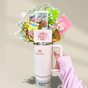 Coffret cadeau bouquet Stanley de luxe | Coffret cadeau de félicitations, de remise des diplômes ou de remerciement | Forfait Soins personnels personnalisés