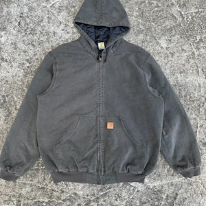 Carhartt vintage hoodie - Etsy 日本