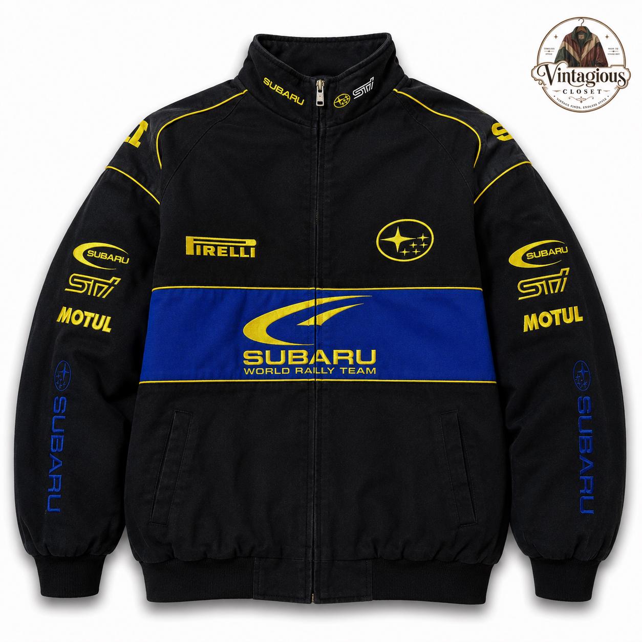 Racing jacket subaru - Etsy 日本