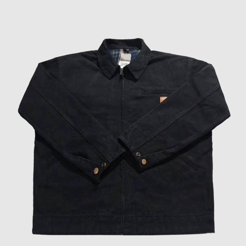 Carhartt Black Detroit Jacket - Etsy Canada