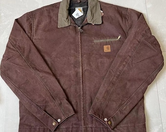 CARHARTT/140cm相当/SANTA FE JACKET Vintage Carhartt SANTA FE Jacket Mens XL Duck Quilt Lined