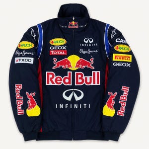 Vintage Red Bull Racing Jacket: Infiniti F1 Motorsport Bomber, Y2K ...