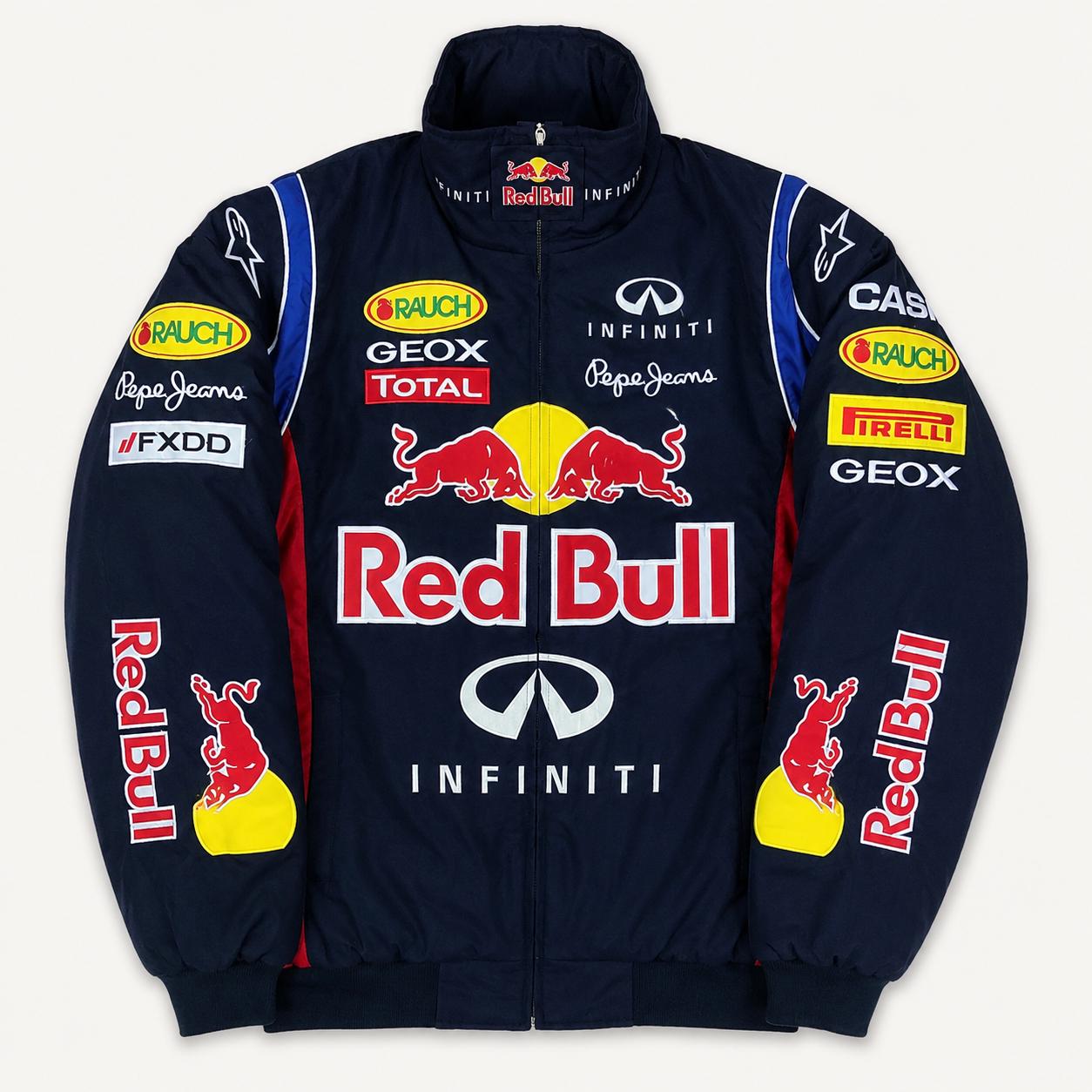 レッドブル公式 Red Bull Racing F1 レーシングジャケット Formula 1 red bull racing jacket - Etsy 日本