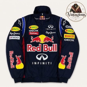 Formula 1 red bull racing jacket - Etsy 日本