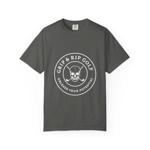 Camiseta unisex de golf Grip & Rip - Desata tu potencial