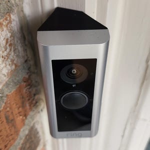 Ring Wired Doorbell Pro Angled Narrow Mount