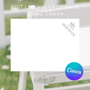 Petal Toss Cone Template | Editable Canva Wedding Petal Holder | DIY Confetti Cone | Elegant Floral Toss Favor | Instant Download