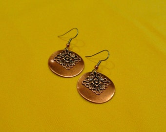 Truly the perfect copper earrings (Style #434)