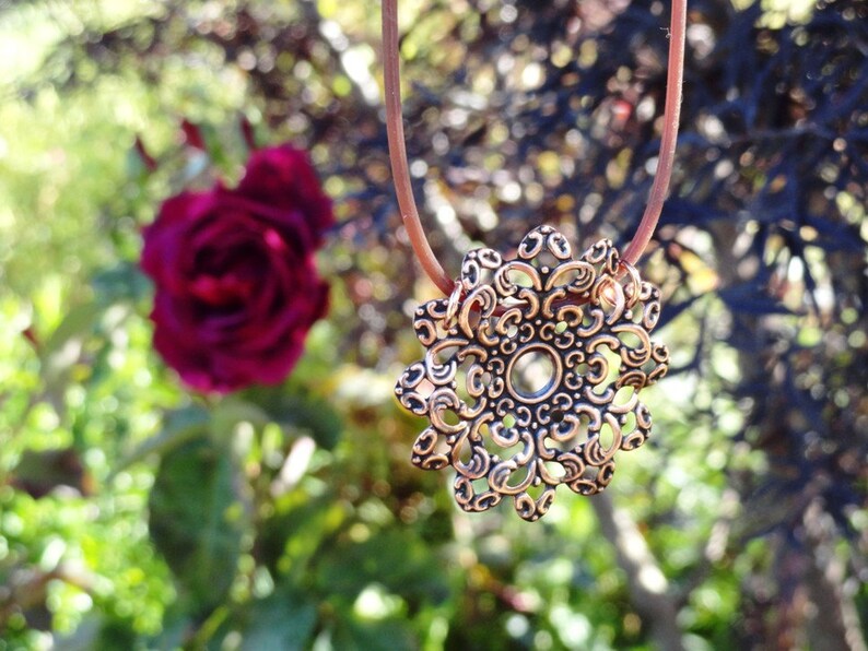 Style #1405 Are you kidding me copper pendant