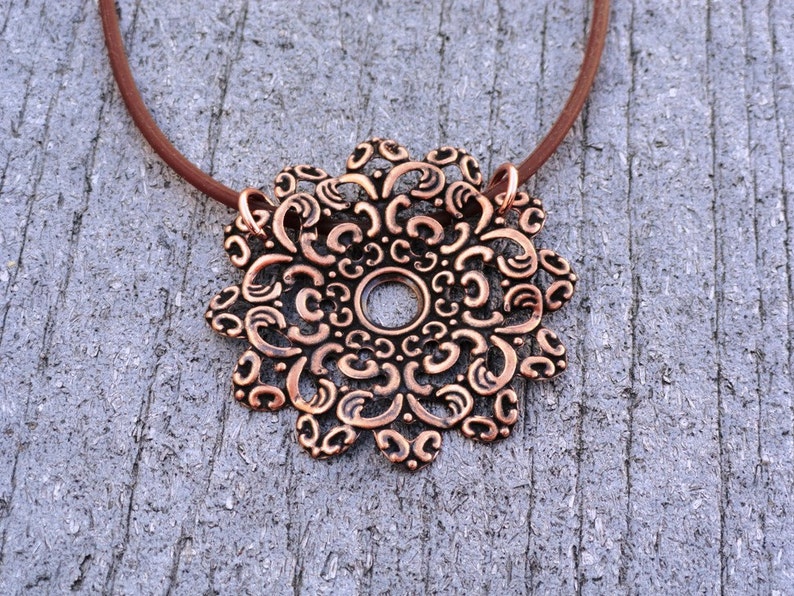 Style #1405 Are you kidding me copper pendant
