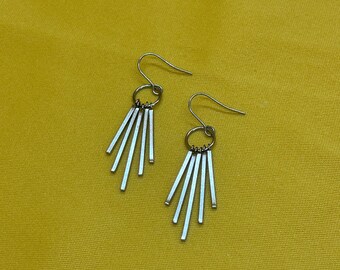 Baby you’re a firework stainless steel earrings (Style #225)
