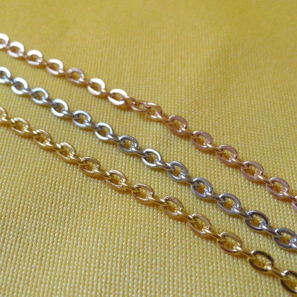 Chain reaction stainless steel chain