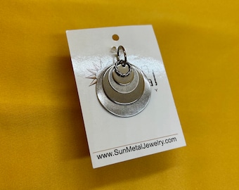 Smoking hot silver pendant (Style #1201)