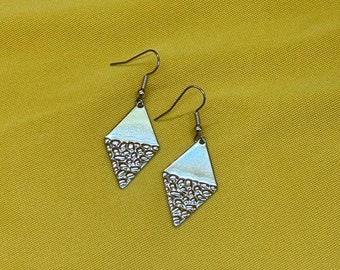 Two for one stainless steel earrings (Style #271)
