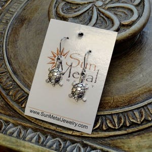 Terrific turtle earrings Style 278 image 3