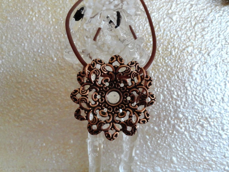Style #1405 Are you kidding me copper pendant