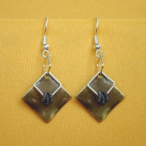 Stacy says shut up great gold earrings (Style #333)