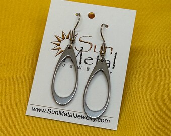 Livin’ My Best Life stainless steel earrings (Style #198)