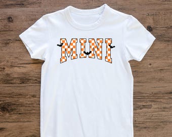Jugend Mini Halloween T-shirt, Fledermäuse, Mini, Halloween, Mama and Me, Matching, Spooky Season, Unisex