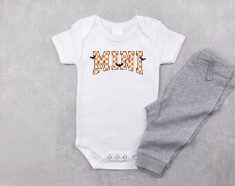 Säugling Mini-Halloween-Strampler, Passende Familie, Mama und Ich Passende, Fledermäuse, Gruselige Saison