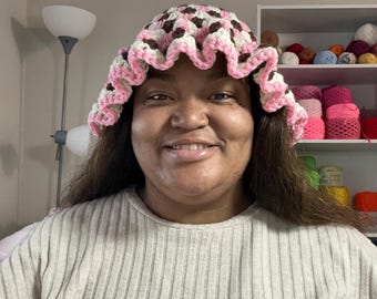 Crochet Granny Wave Hat | Briliciousstitches