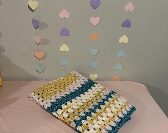 Granny Square Blanket | Briliciousstitches