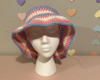 Crochet Bucket Hat | BriliciousStitches | Brilicious Stitches