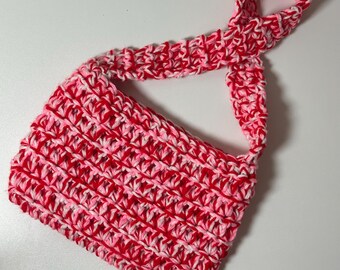 Three Strand Crochet Bag | BriliciousStitches
