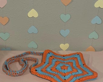 Crochet Star Bag | BriliciousStitches