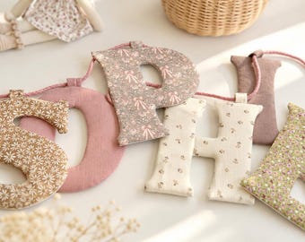 Custom Baby Name Banner