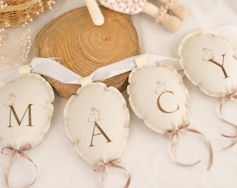 Custom Baby Name Banner
