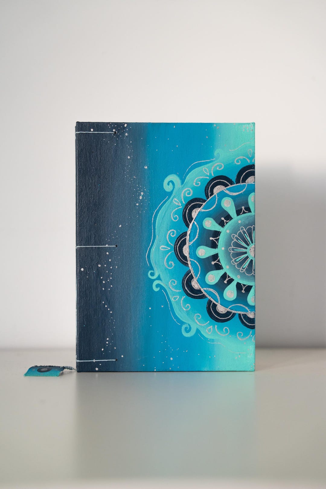 Hand-painted Handmade Notebook | 100 Sheets of 90-gram Cotton Paper ...